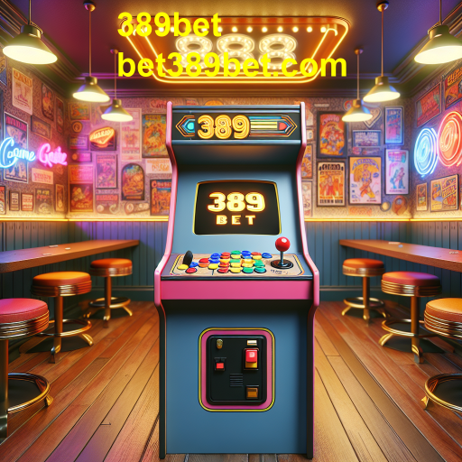 A Magia dos Jogos de Arcade na 389bet