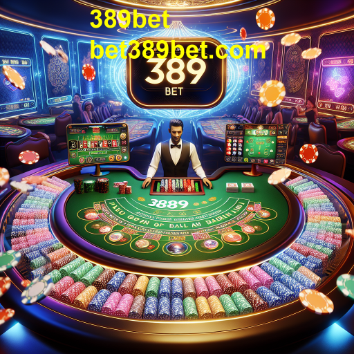 Blackjack: A Experiência Emocionante do Jogo de Cartas no 389bet
